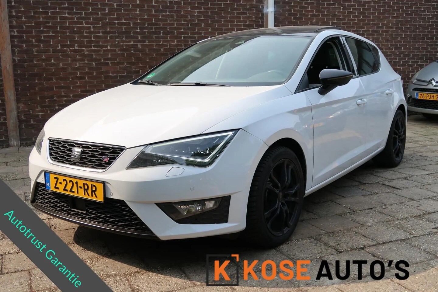 Seat Leon - 1.8 TSI FR Connect 1.8 TSI FR Connect - AutoWereld.nl