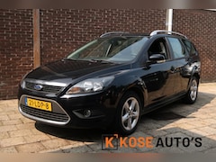 Ford Focus Wagon - 1.8 Limited, LEDEREN BEKLEDING, LM VELGEN, CLIMATE CONTROL, DAKDRAGERS, ONDERHOUDSBOEKJES