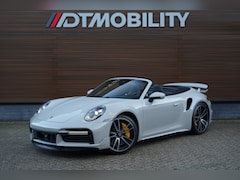 Porsche 911 Cabrio - 3.8 Turbo S | Aerokit | Lift | Burmester | InnoDrive | Sportuitlaat |