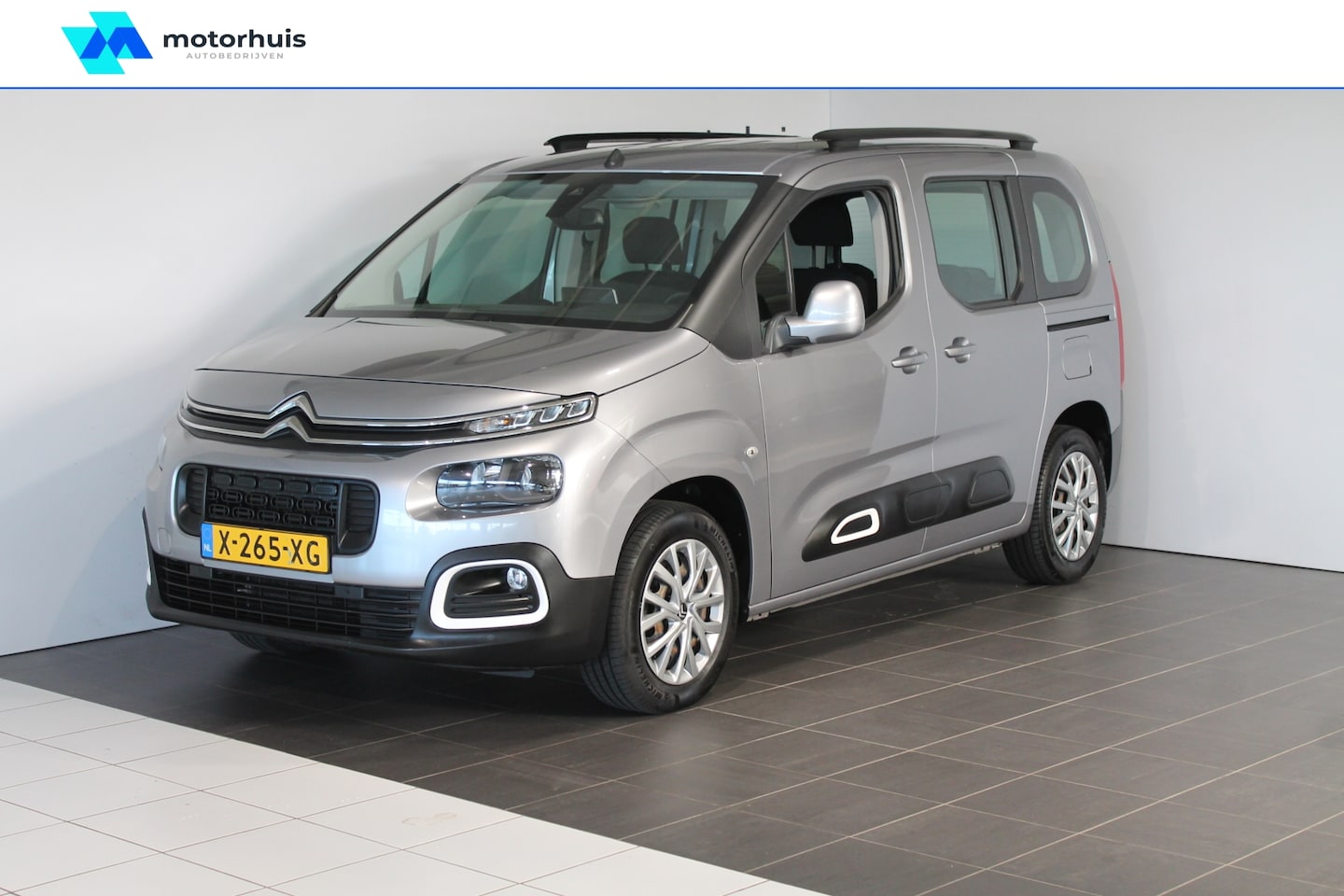 Citroën Berlingo - 1.2 PureTech 110pk S&S Shine - AutoWereld.nl