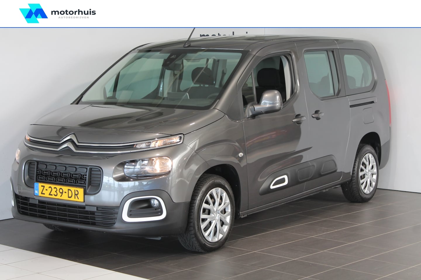 Citroën Berlingo XL - 1.2 PureTech 110pk 7 persoons - AutoWereld.nl