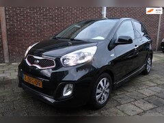 Kia Picanto - 1.0 CVVT X-treme, Lederen bekleding, stuurbediening, Climate control