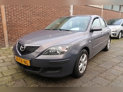 Mazda 3 - 3 1.6 S-VT Touring, AIRCO, LM VELGEN, STUURBEDIENING, 4 ELEKTRISCHE RAMEN + SPIEGELS