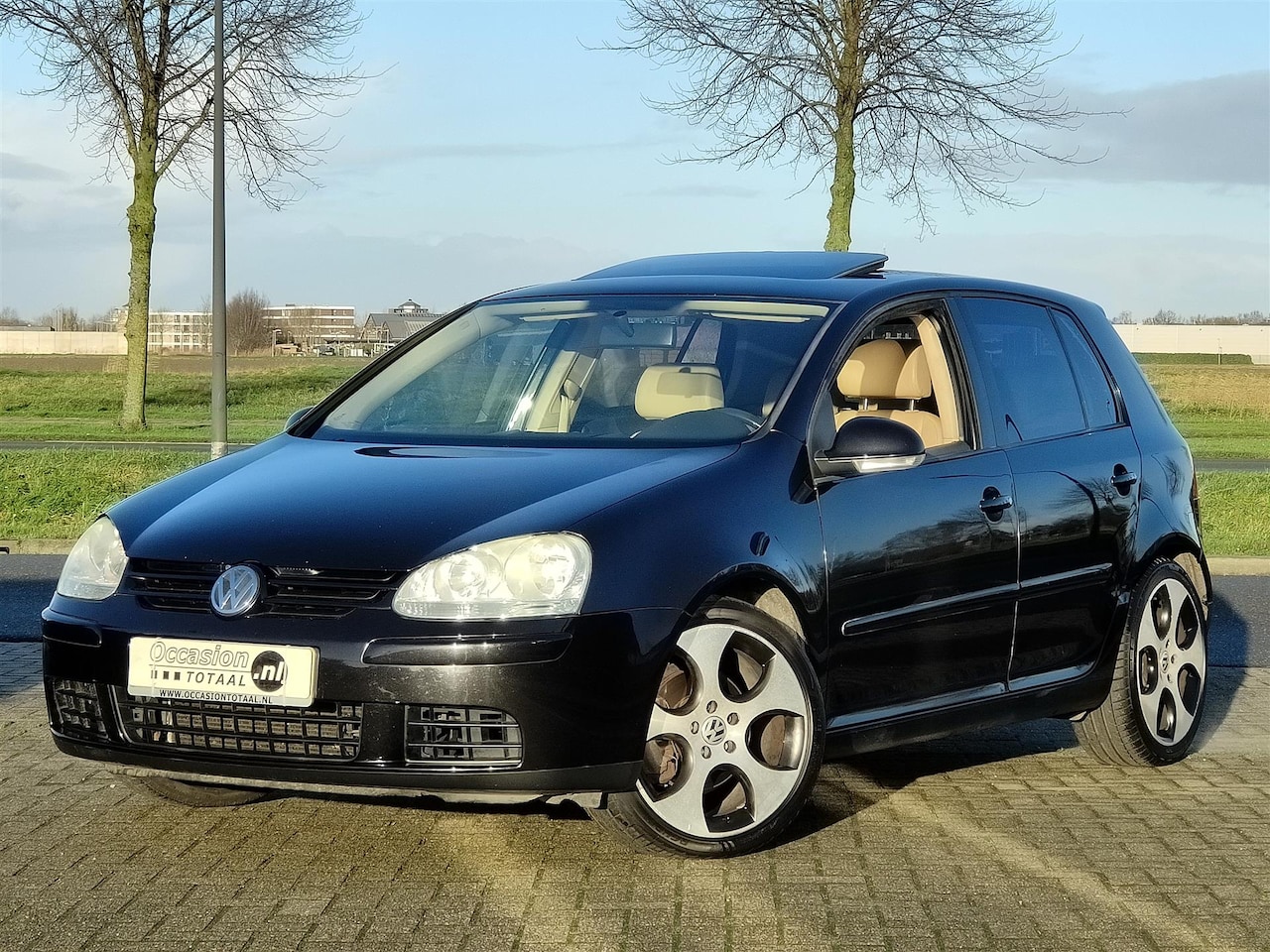 Volkswagen Golf - 2.0 FSI Sportline | Automaat | Leder | Cruise - AutoWereld.nl