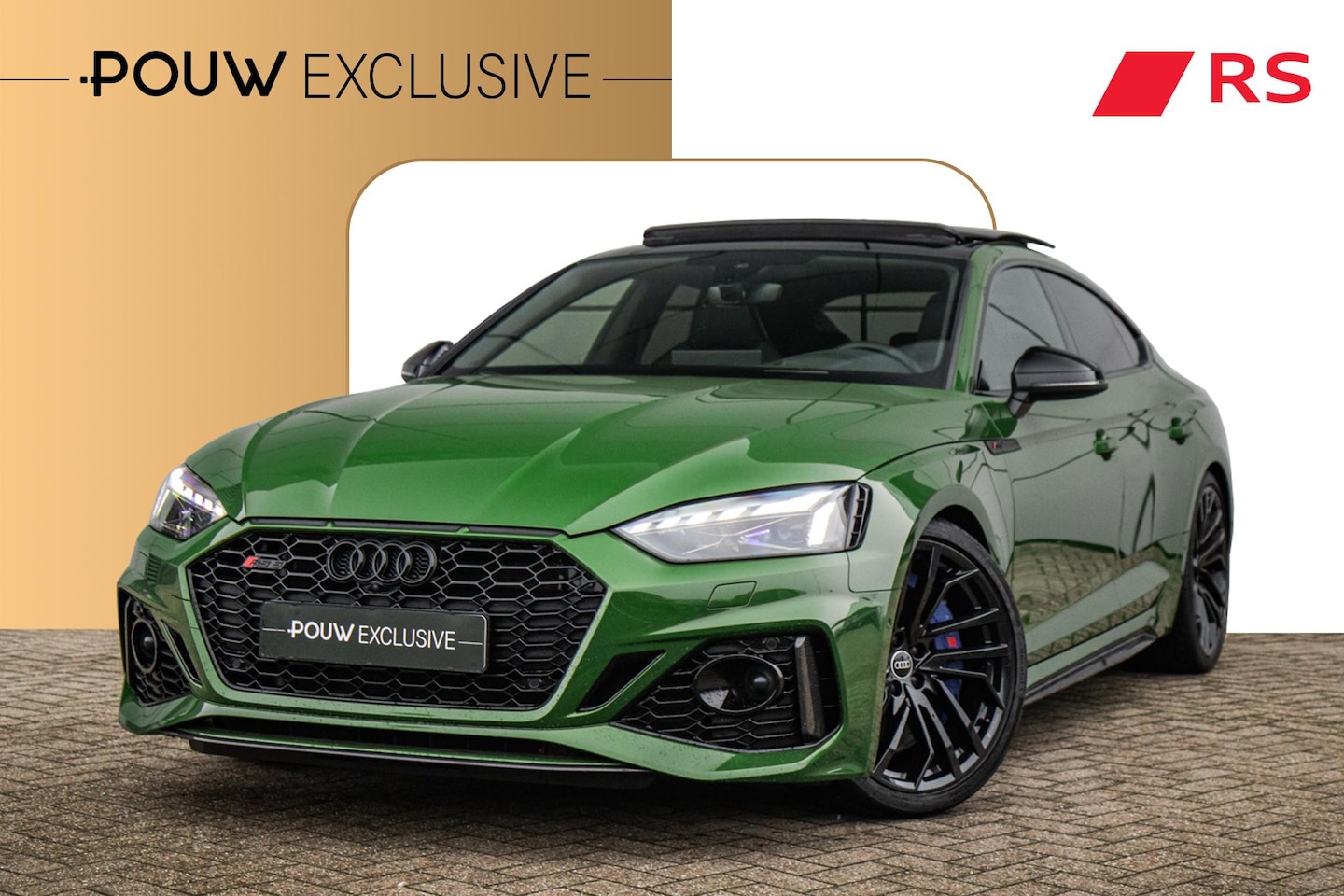 Audi RS5 - Sportback 2.9 TFSI 450pk quattro | Panoramadak | B&O | HUD | Massage stoelen - AutoWereld.nl