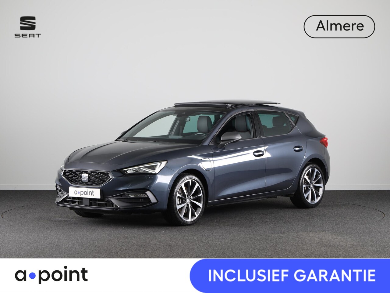 Seat Leon - 1.4 TSI eHybrid PHEV FR Business Intense 204 pk Automaat (DSG) | Verlengde garantie | Navi - AutoWereld.nl