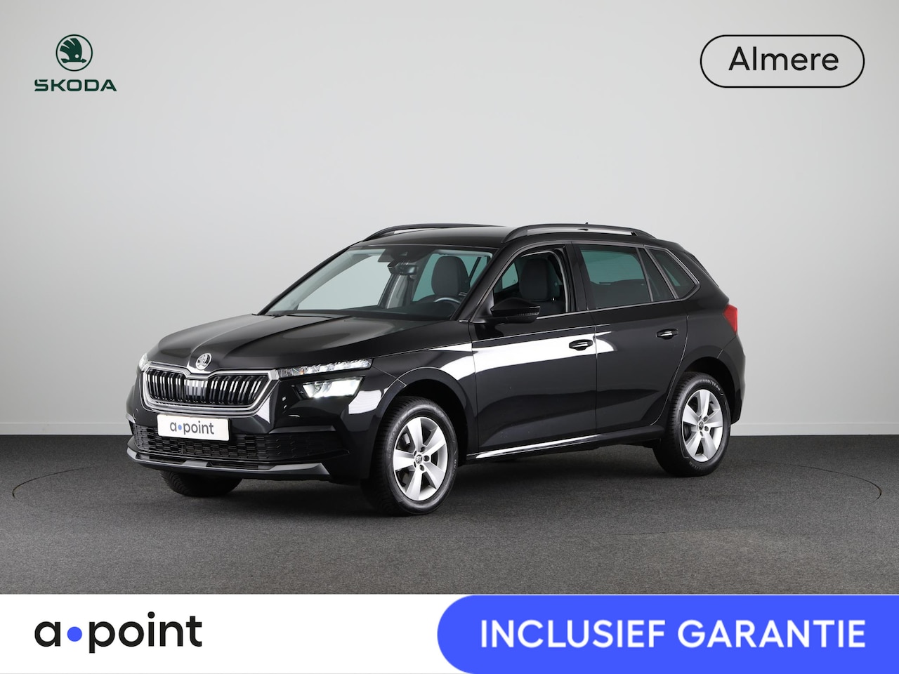 Skoda Kamiq - 1.0 TSI Ambition 110 pk Automaat (DSG) | Verlengde garantie | Navigatie via App | Parkeers - AutoWereld.nl