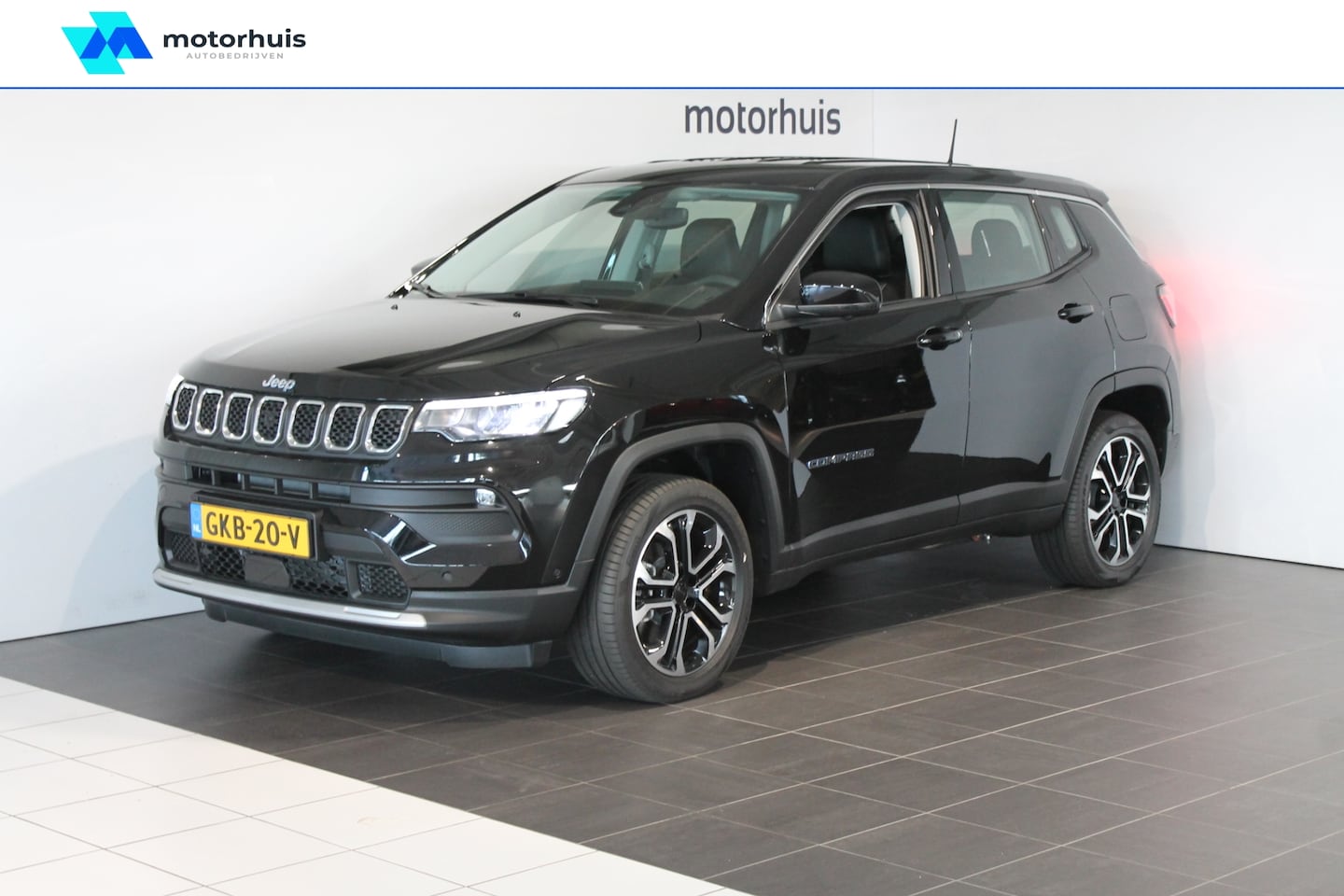 Jeep Compass - 1.3T 4XE 190pk Aut Altitude - AutoWereld.nl