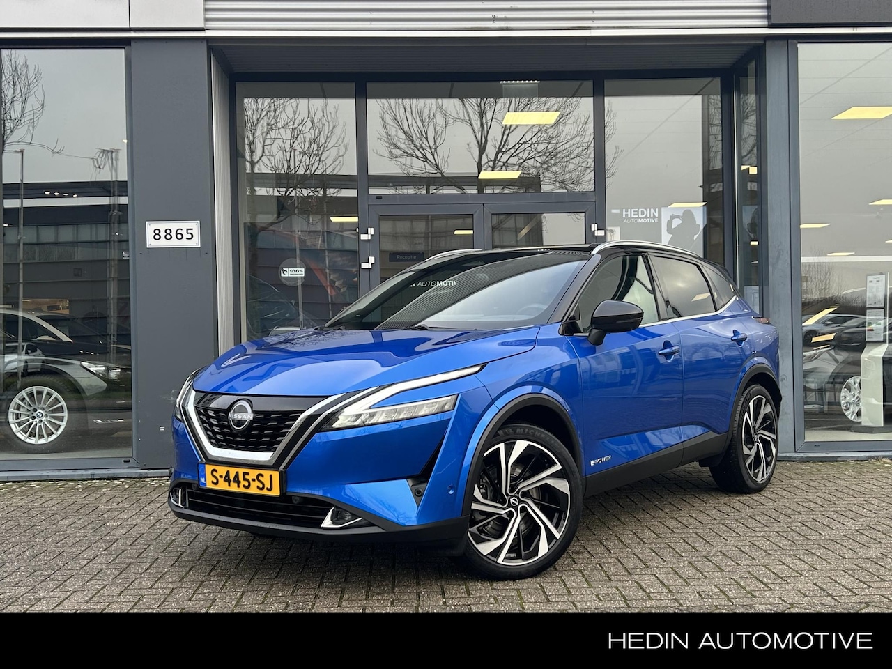 Nissan Qashqai - 1.5 e-Power Tekna Plus | Dealeronderhouden | HUD | 20"LM velgen | Panoramadak | Nappa lede - AutoWereld.nl