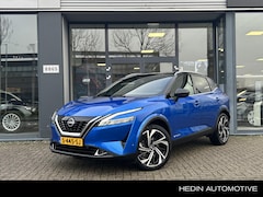 Nissan Qashqai - 1.5 e-Power Tekna Plus | Dealeronderhouden | HUD | 20"LM velgen | Panoramadak | Nappa lede