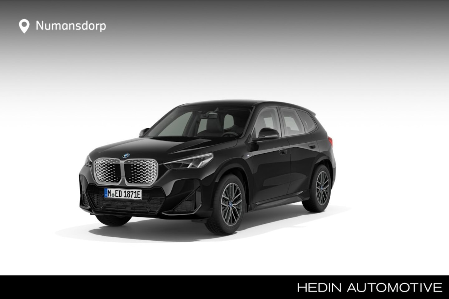 BMW iX1 - eDrive20 | M-Sport | 18'' | Camera | Apple Carplay | Spacesilber Metallic - AutoWereld.nl