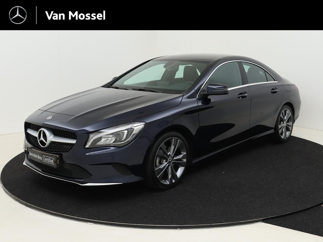 Mercedes-Benz CLA-Klasse - 180 Business Solution lage kilometerstand 35.342! / Urban / keurige auto! - AutoWereld.nl