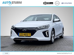 Hyundai IONIQ - Premium EV | Schuif-/Kanteldak | Leder | Geheugenstoel | Stuur- + Stoelverwarming | Adapt.