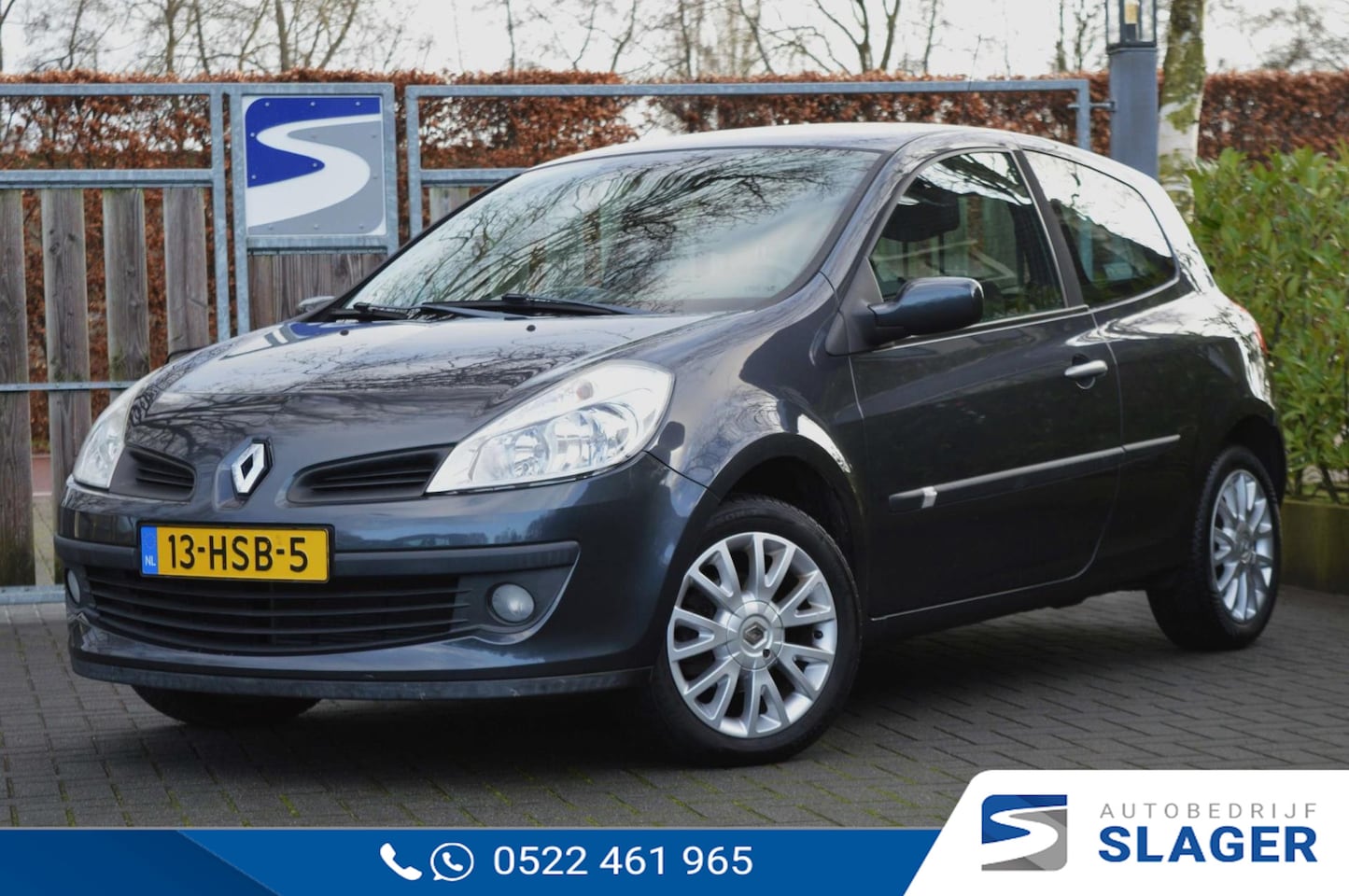 Renault Clio - 1.2-16V Collection - NAP|Airco|Cruise|16" LM - AutoWereld.nl