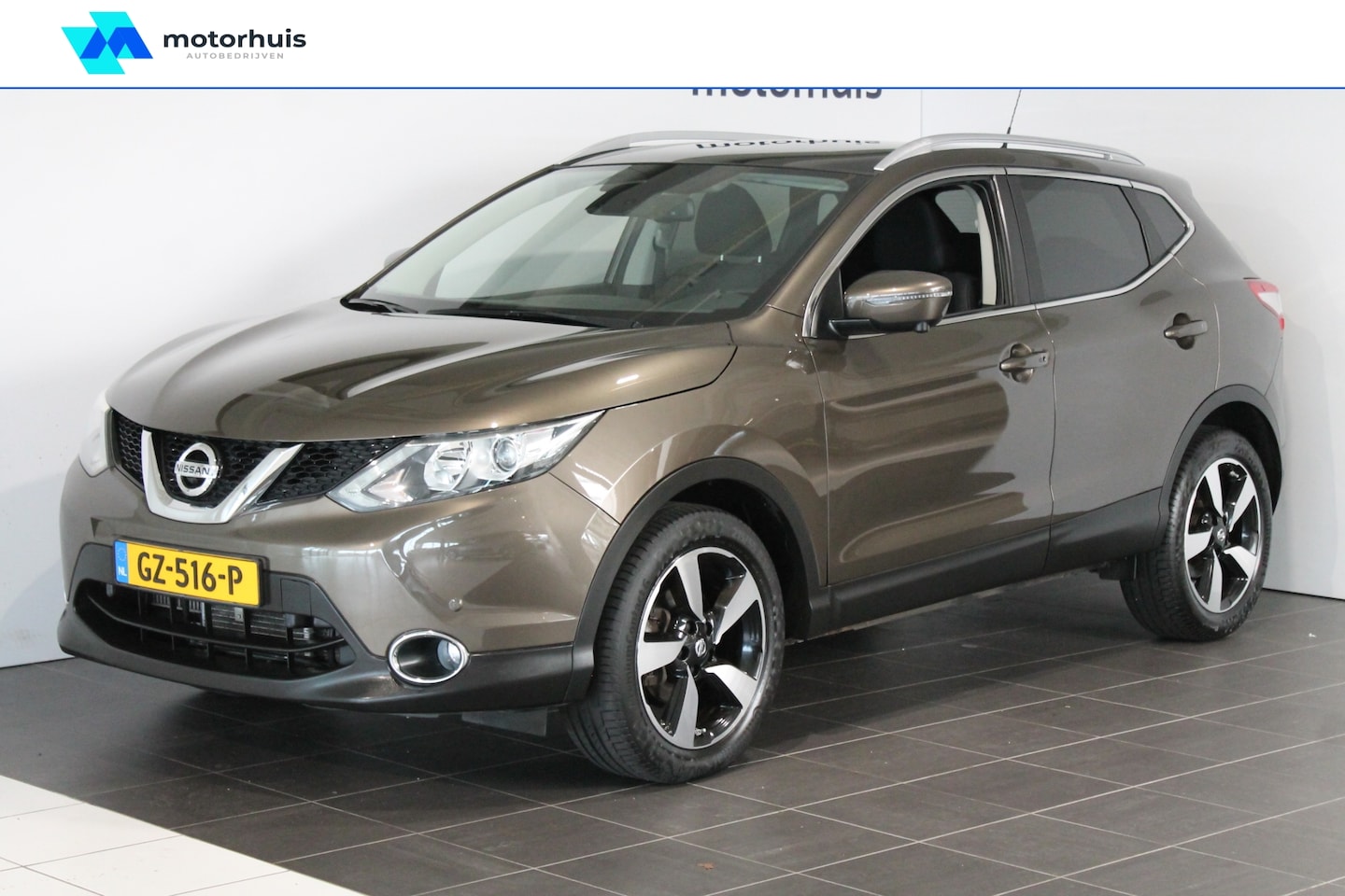 Nissan Qashqai - 1.2 115pk DIG-T XTRONIC Connect Edition Automaat - AutoWereld.nl