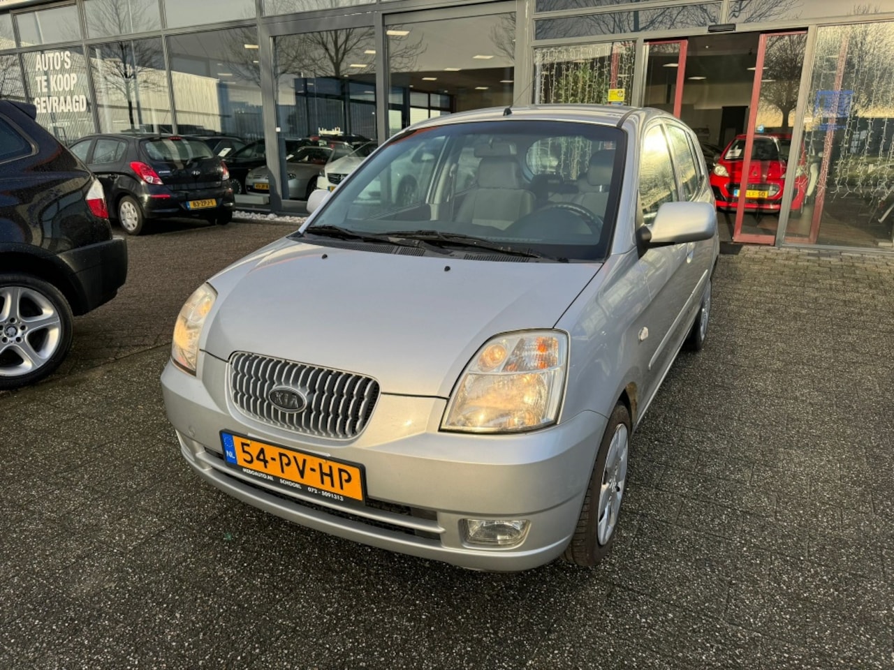 Kia Picanto - 1.1 EX AUTOMAAT APK 12-25 BJ 2004 !!! - AutoWereld.nl