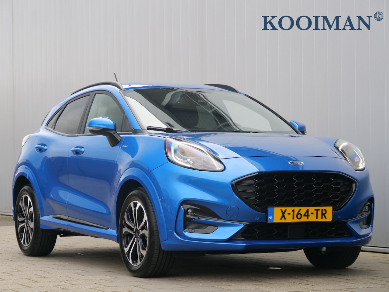 Ford Puma - 1.0 EcoBoost 125 Pk Mild Hybrid Automaat ST-Line Navigatie / Camera / DAB / Apple Carplay - AutoWereld.nl