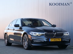 BMW 5-serie - 520d 164 Pk Executive Automaat Navigatie / LED / Camera / Leder