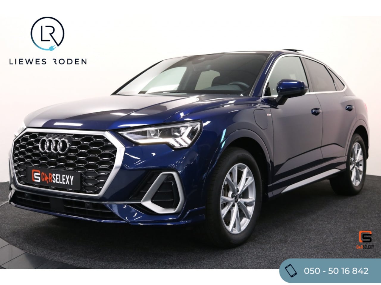 Audi Q3 Sportback - 45 TFSI e S Edition 45 TFSI e S Edition - AutoWereld.nl