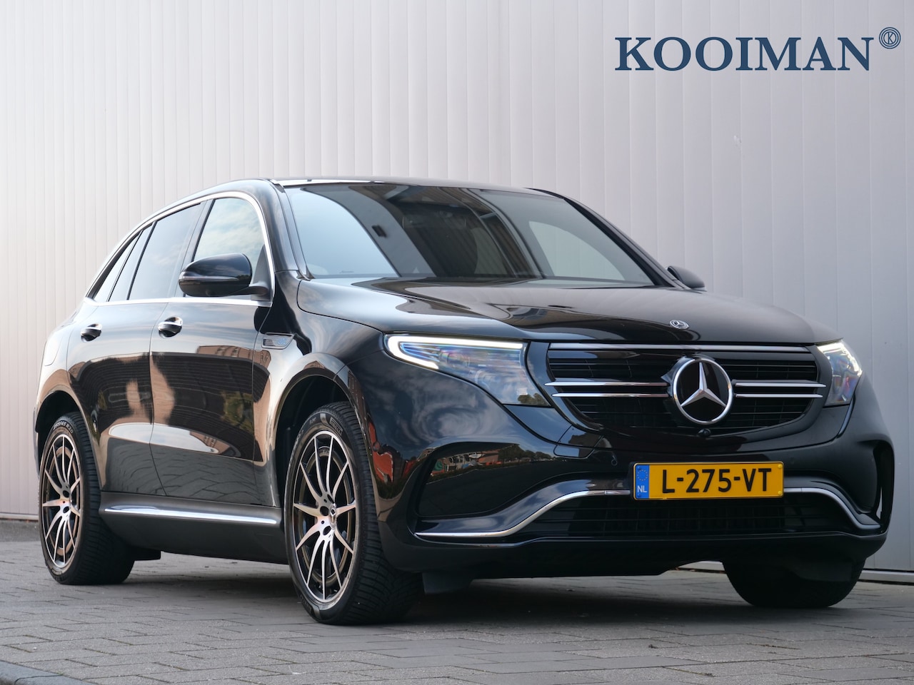 Mercedes-Benz EQC - 400 4MATIC 408pk Business Solution 80 kWh van €45.950,- voor - AutoWereld.nl