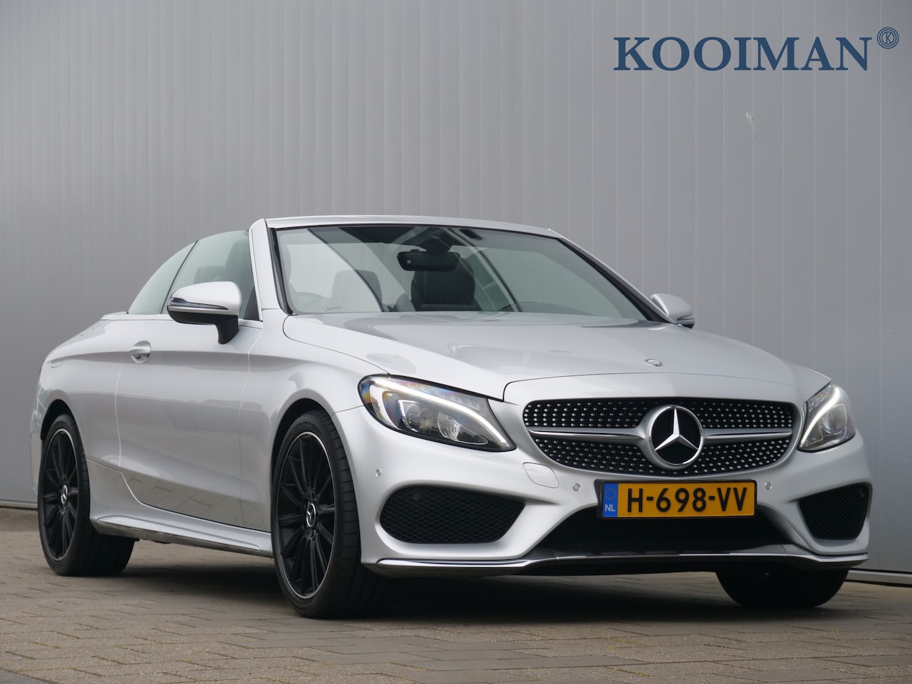 Mercedes-Benz C-klasse Cabrio - 180 157pk Edition 1 Automaat van €27.695,- voor - AutoWereld.nl