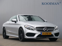 Mercedes-Benz C-klasse Cabrio - 180 157pk Edition 1 Automaat Navigatie / Stoelverwarming / LM 19"