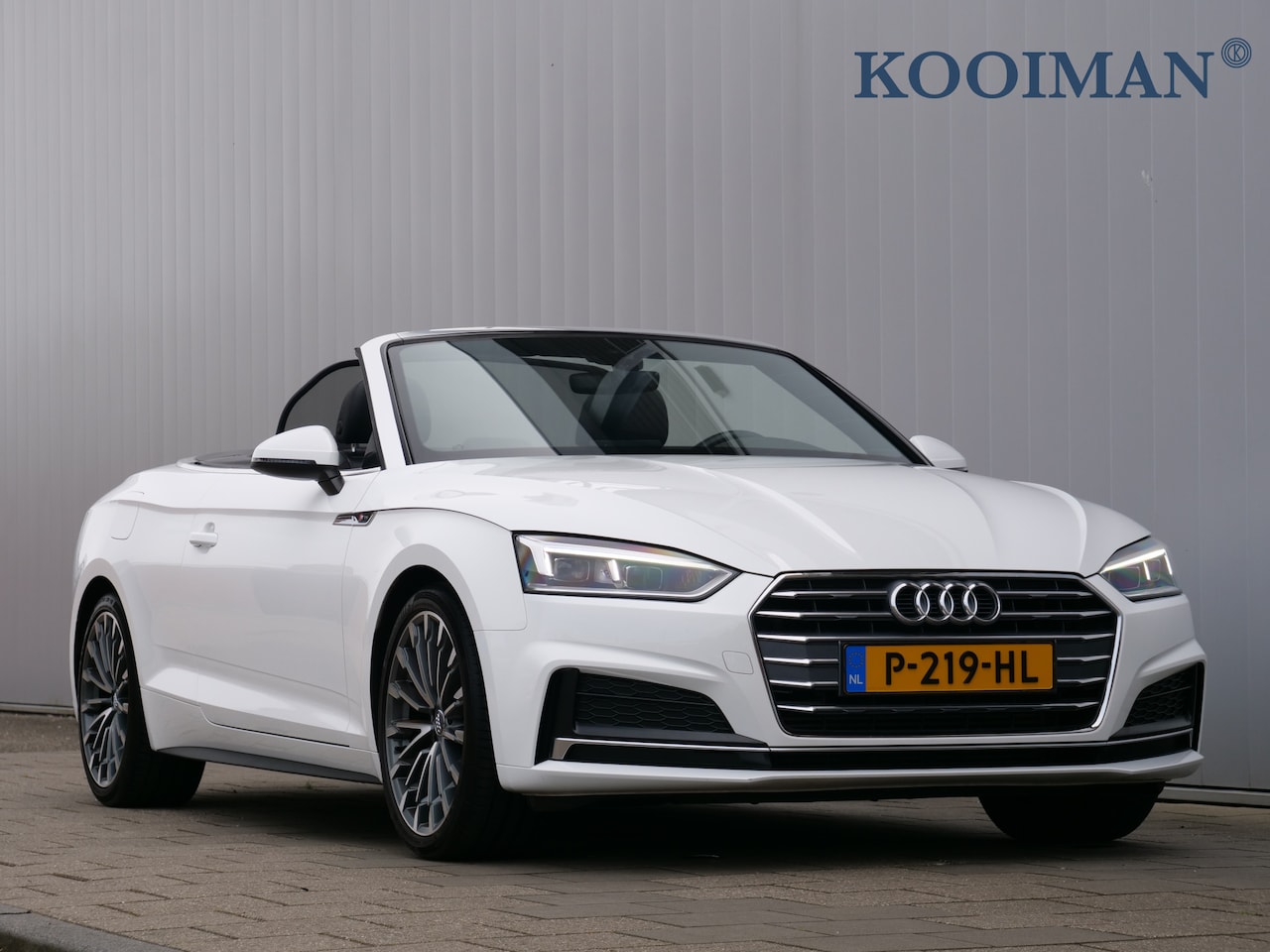 Audi A5 Cabriolet - 2.0 TFSI MHEV 191pk Design Pro Line Plus S-Line Automaat van €33.495,- voor - AutoWereld.nl