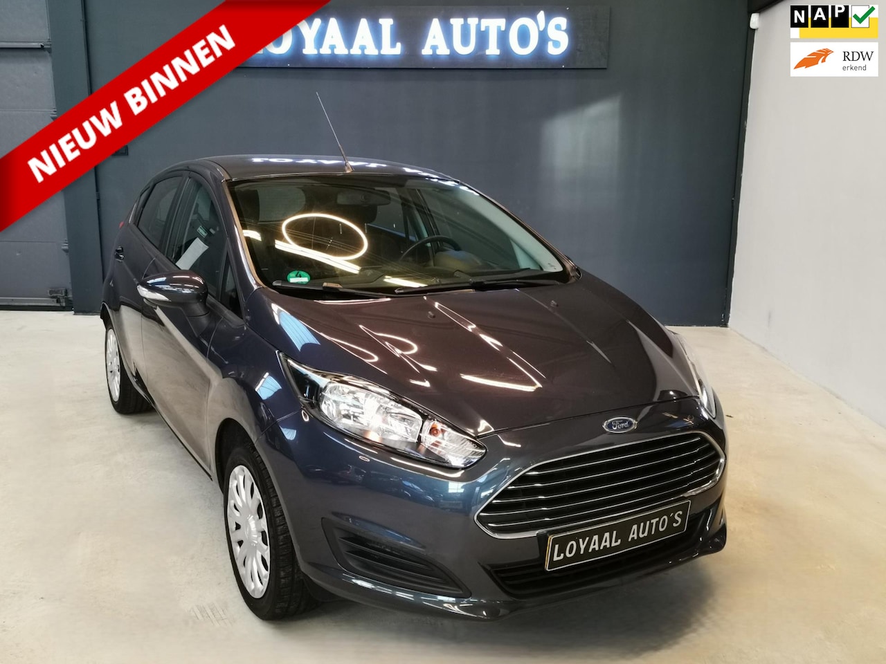 Ford Fiesta - 1.0 Style | AIRCO | ELEK.RAMEN | NAP | APK. - AutoWereld.nl