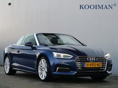 Audi A5 Cabriolet - 2.0 TFSI MHEV Design Pro Line Plus 252 Pk Automaat Navigatie / Camera / Leer / Stoelkoelin