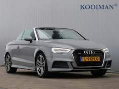 Audi A3 Cabriolet - 1.5 TFSI 150pk CoD Sport S Line Edition Automaat LED / Camera / Navigatie