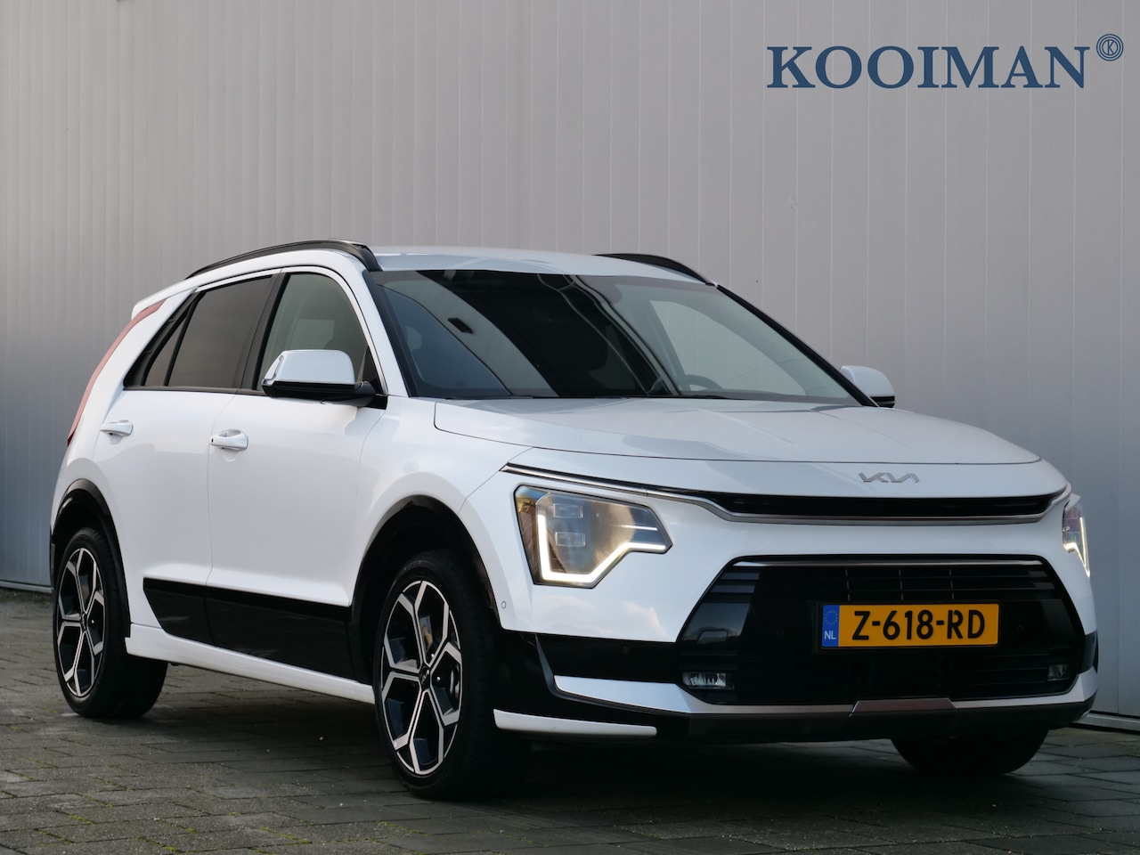 Kia Niro - 1.6 GDi PHEV 183pk Launch Edition Automaat Navigatie / DAB / Camera / Apple Carplay - AutoWereld.nl