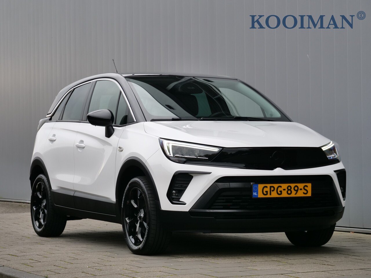 Opel Crossland - 1.2 Turbo 110 Pk GS Line DAB / Apple Carplay / PDC / Stoelverwarming - AutoWereld.nl