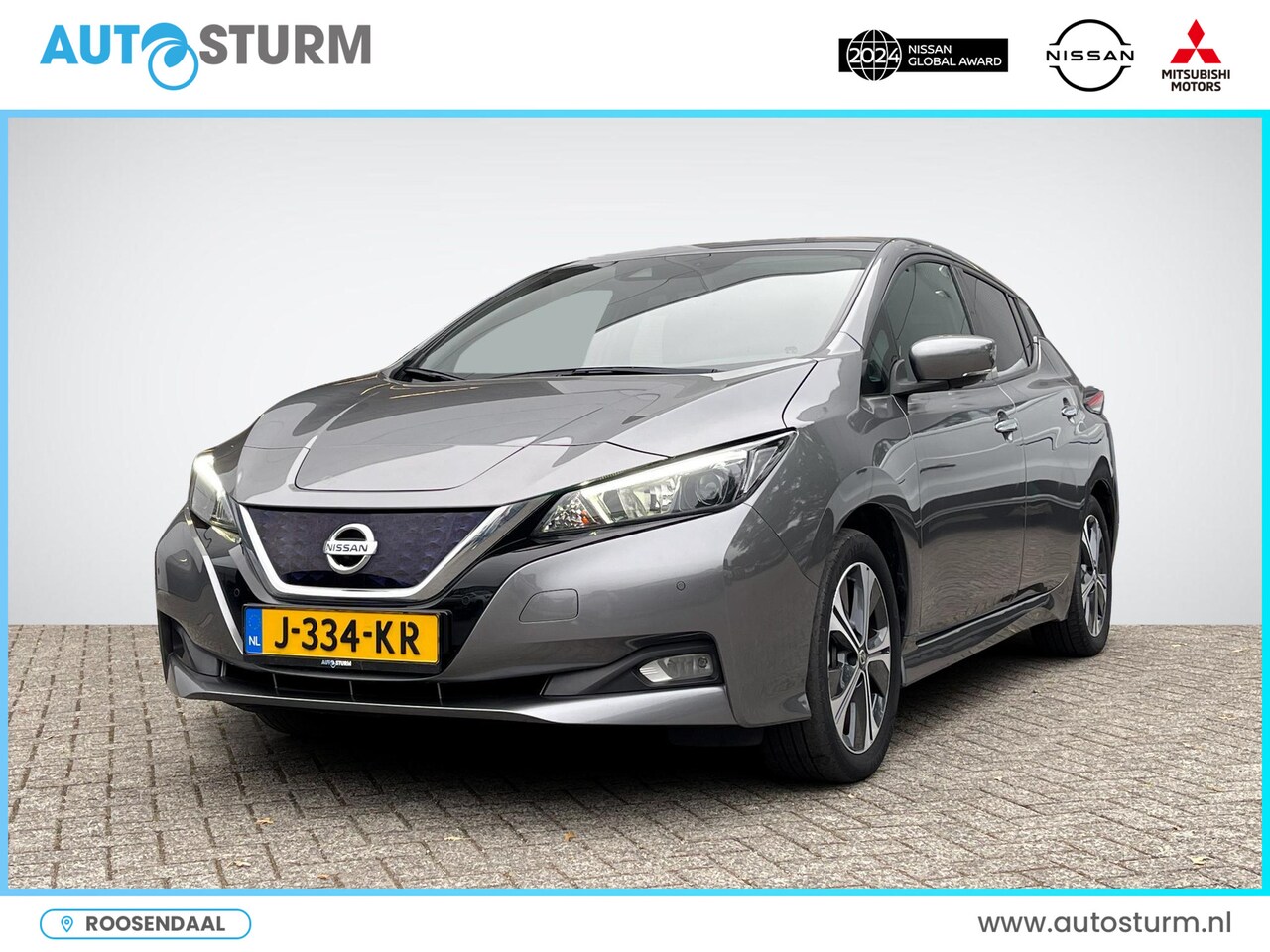 Nissan LEAF - N-Connecta 40 kWh *€2.000 SUBSIDIE MOGELIJK!* | Navigatie | 360° Camera | Apple Carplay/An - AutoWereld.nl