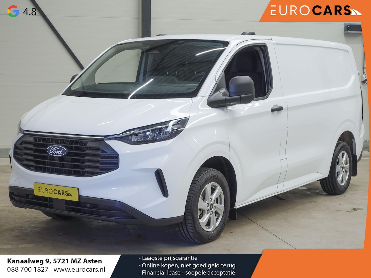 Ford Transit Custom - 280 2.0 TDCI L1H1 Trend NM Airco Navi Cruise Camera Carplay - AutoWereld.nl