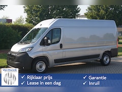 Peugeot Boxer - 35+ Heavy 2.2HDI 180PK EAT8 Automaat L3H2 10" Navi, Climate. Camera, Cruise 270º Deur NR.