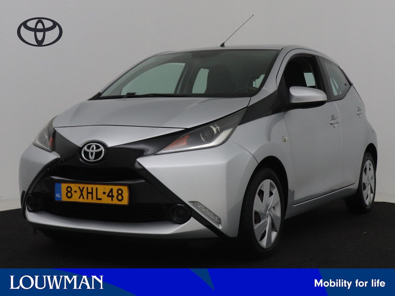 Toyota Aygo - 1.0 VVT-i x-play | Camera | Airco | - AutoWereld.nl