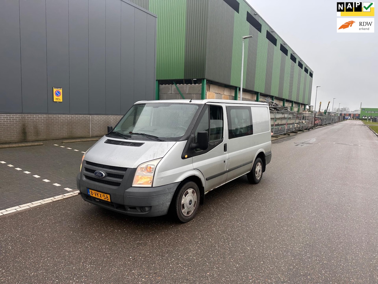 Ford Transit - 260S 2.2 TDCI DC Motor Start Niet.Airco.Dubbel Cabine - AutoWereld.nl