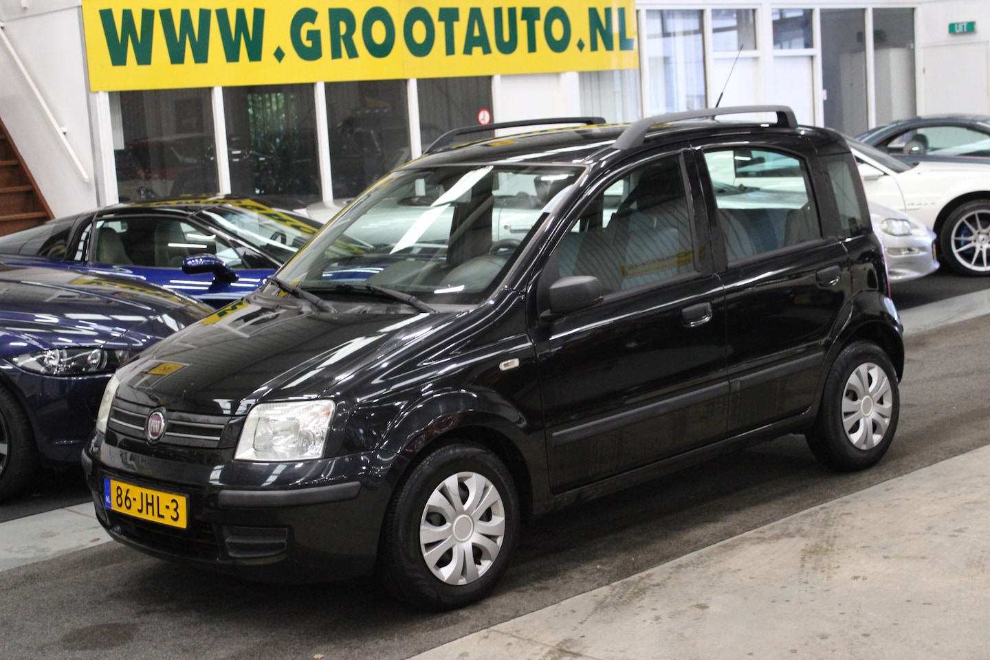 Fiat Panda - 1.2 Eco Dynamic NAP, Stuurbekrachtiging - AutoWereld.nl