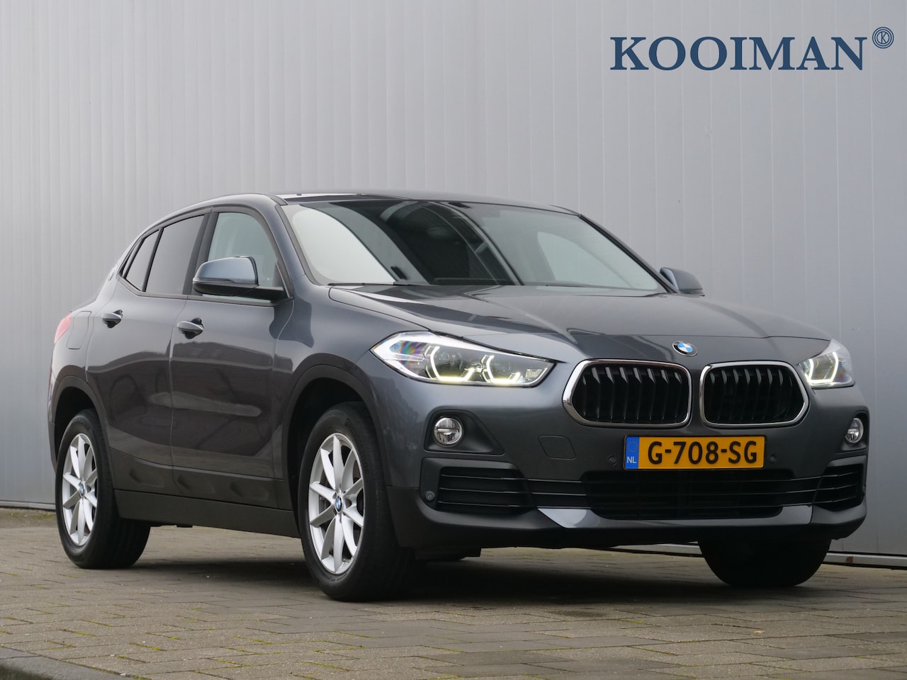 BMW X2 - sDrive18i 141 pk High Executive Edition Automaat Trekhaak / Navigatie / Headup display - AutoWereld.nl