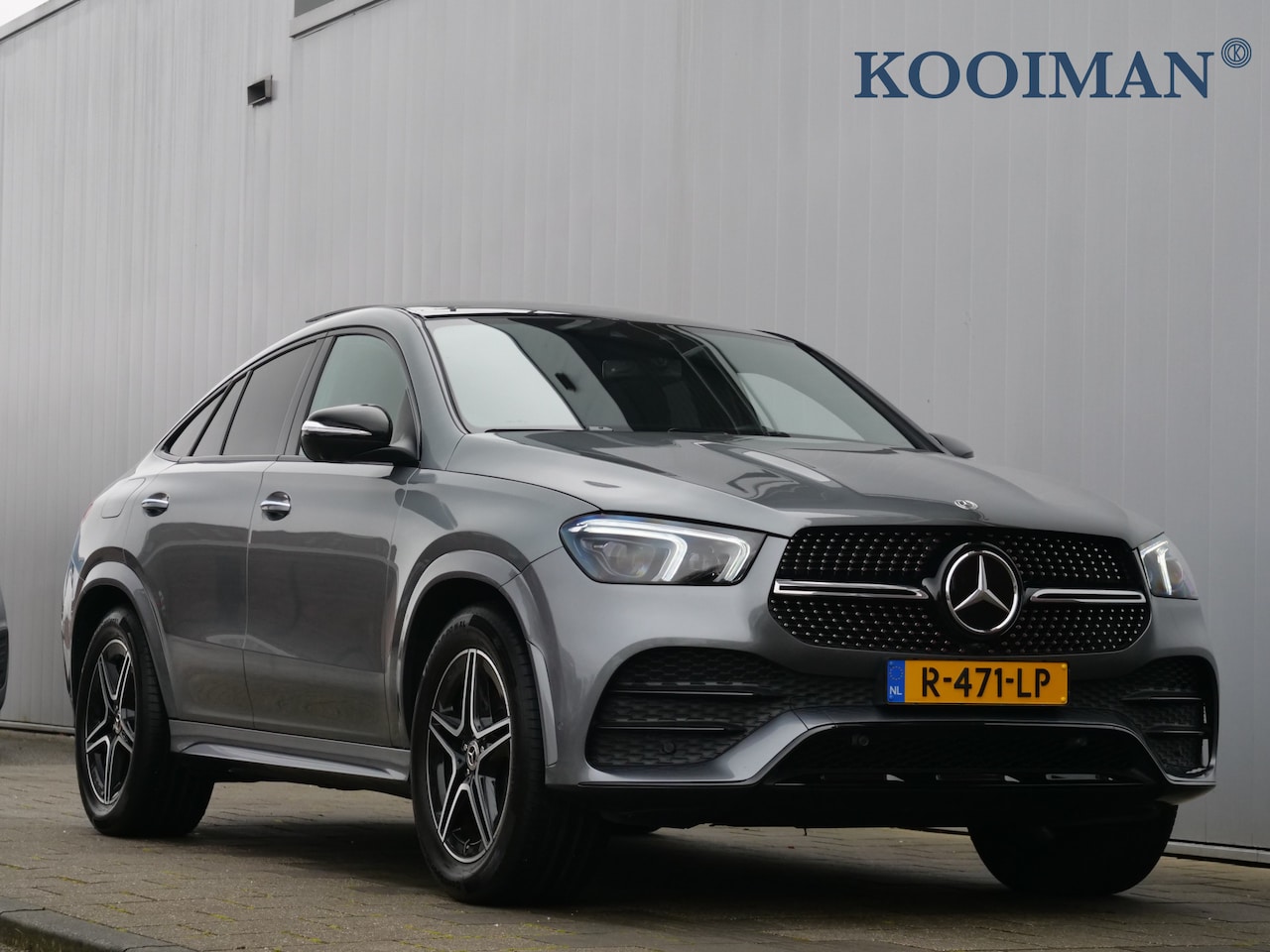 Mercedes-Benz GLE-Klasse Coupé - 350 e 333pk 4MATIC Premium Plus Trekhaak / AMG / Burmester / Adaptive cruise - AutoWereld.nl