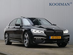 BMW 7-serie - 740e iPerformance High Executive 326 Pk Automaat Navi / Leer / DAB / Apple Carplay / Schui