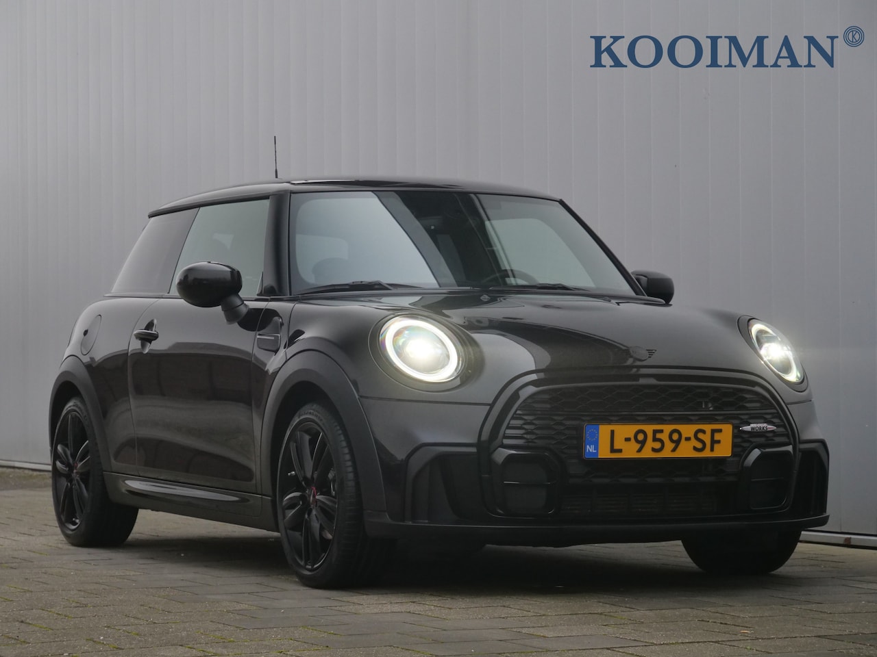 MINI Cooper - Mini 1.5 136pk John Cooper Works Automaat LED / Navigatie / Climate Control - AutoWereld.nl