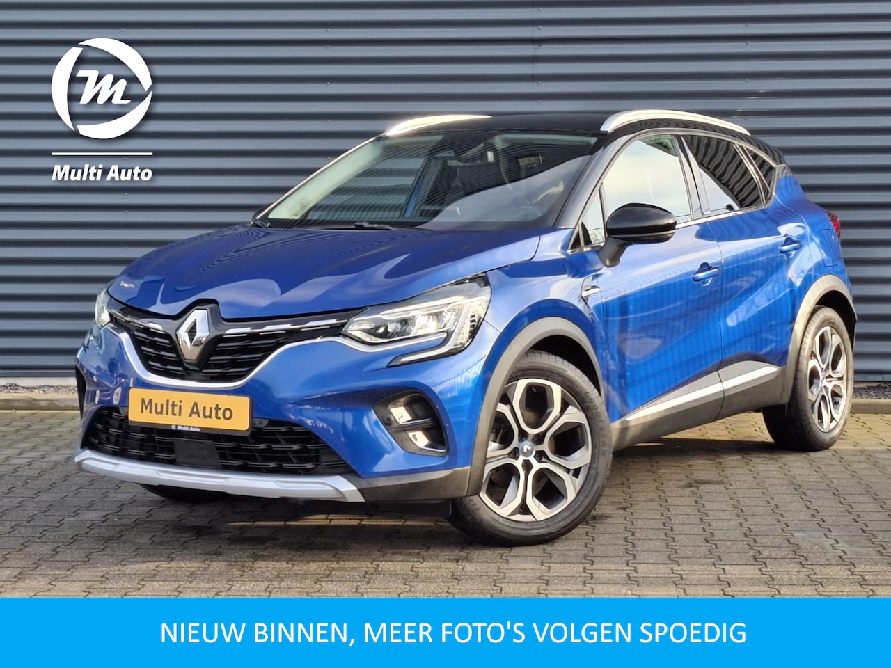 Renault Captur - 1.6 E-Tech Plug-in Hybrid 160 Intens PHEV |  Navigatie | Apple Carplay | Camera | Cruise C - AutoWereld.nl