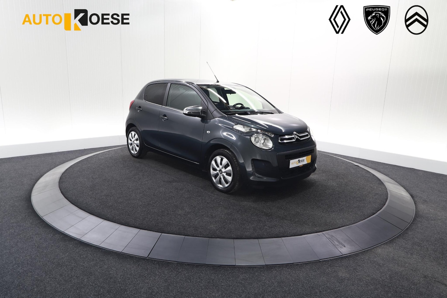 Citroën C1 - 1.0 VTi Feel | Camera | Apple Carplay | Airco | 5 Deurs - AutoWereld.nl