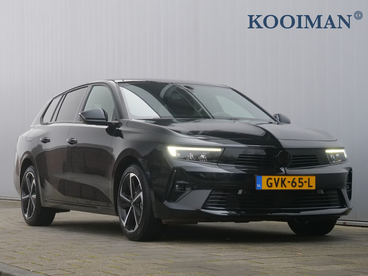 Opel Astra Sports Tourer - 1.2 Turbo 130pk GS Automaat Apple Carplay / Winterpakket / Adaptive Cruise - AutoWereld.nl