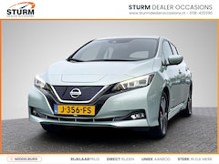 Nissan LEAF - Tekna 40 kWh | ProPILOT | Leder/Alcantara | Adapt. Cruise Control | 360° Camera | Dodehoek