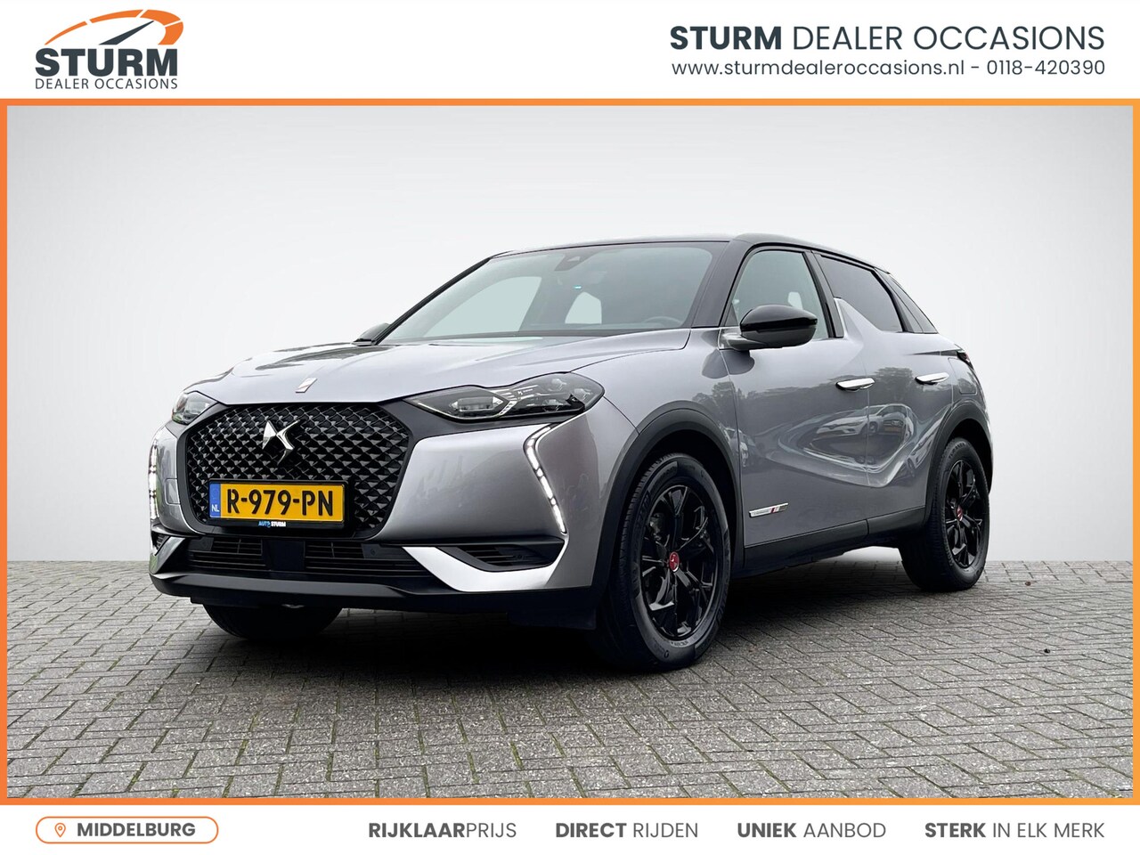 DS 3 Crossback - E-Tense Performance Line+ 50 kWh *SUBSIDIE MOGELIJK!* | Navigatie | Camera | Apple Carplay - AutoWereld.nl