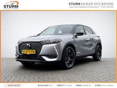 DS 3 Crossback - E-Tense Performance Line+ 50 kWh | Navigatie | Camera | Apple Carplay/Android Auto | LED K