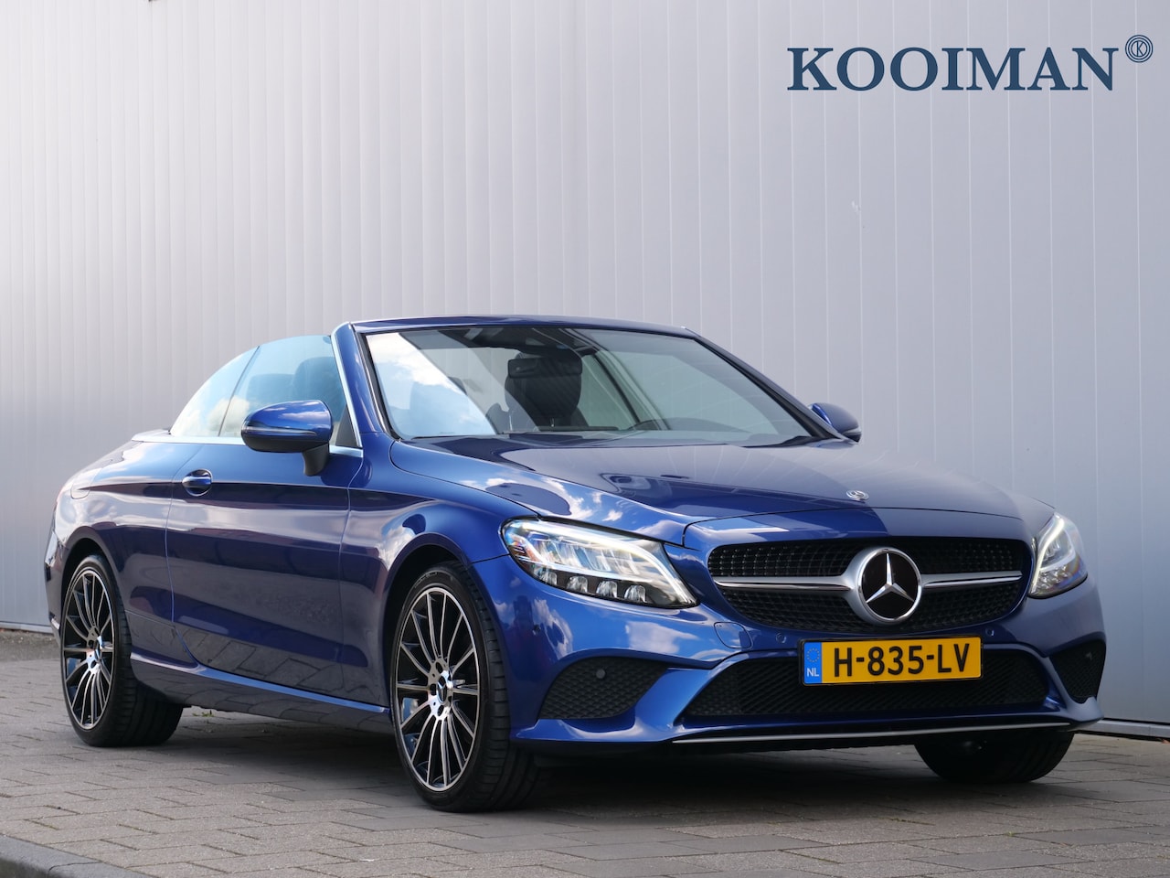 Mercedes-Benz C-klasse Cabrio - 180 Advantage Pack van €38.895,- voor - AutoWereld.nl