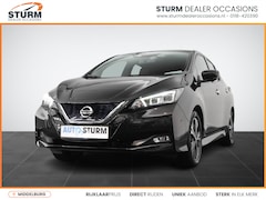 Nissan LEAF - Tekna 40 kWh | Adapt. Cruise Control | 360° Camera | Dodehoek Detectie | Stuur- + Stoelver